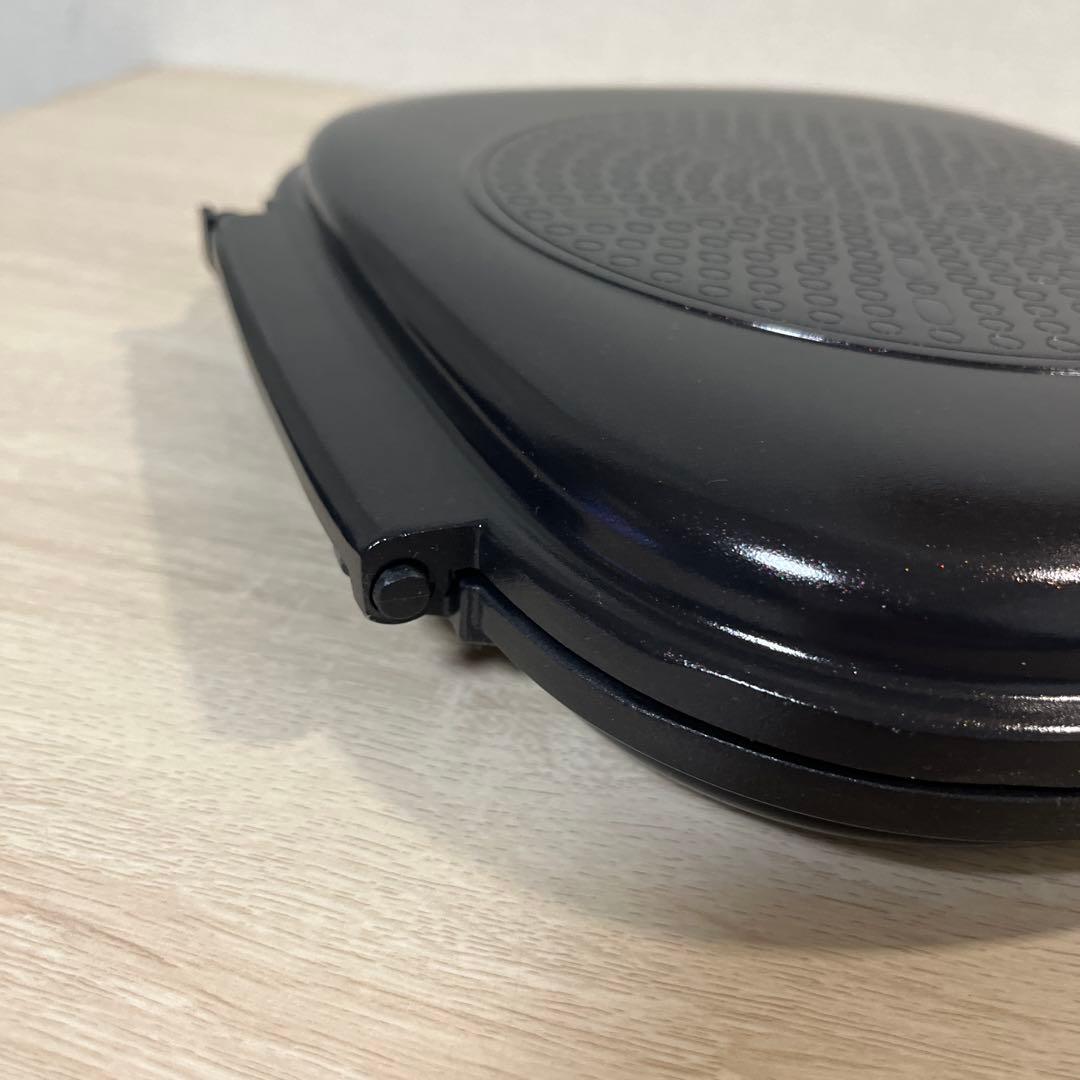 ハッピーコール IH・直火対応 両面フライパン