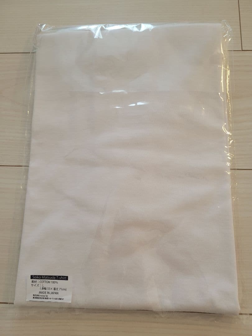 松田聖子 コンサートツアーTシャツ Lサイズ 韓国公演