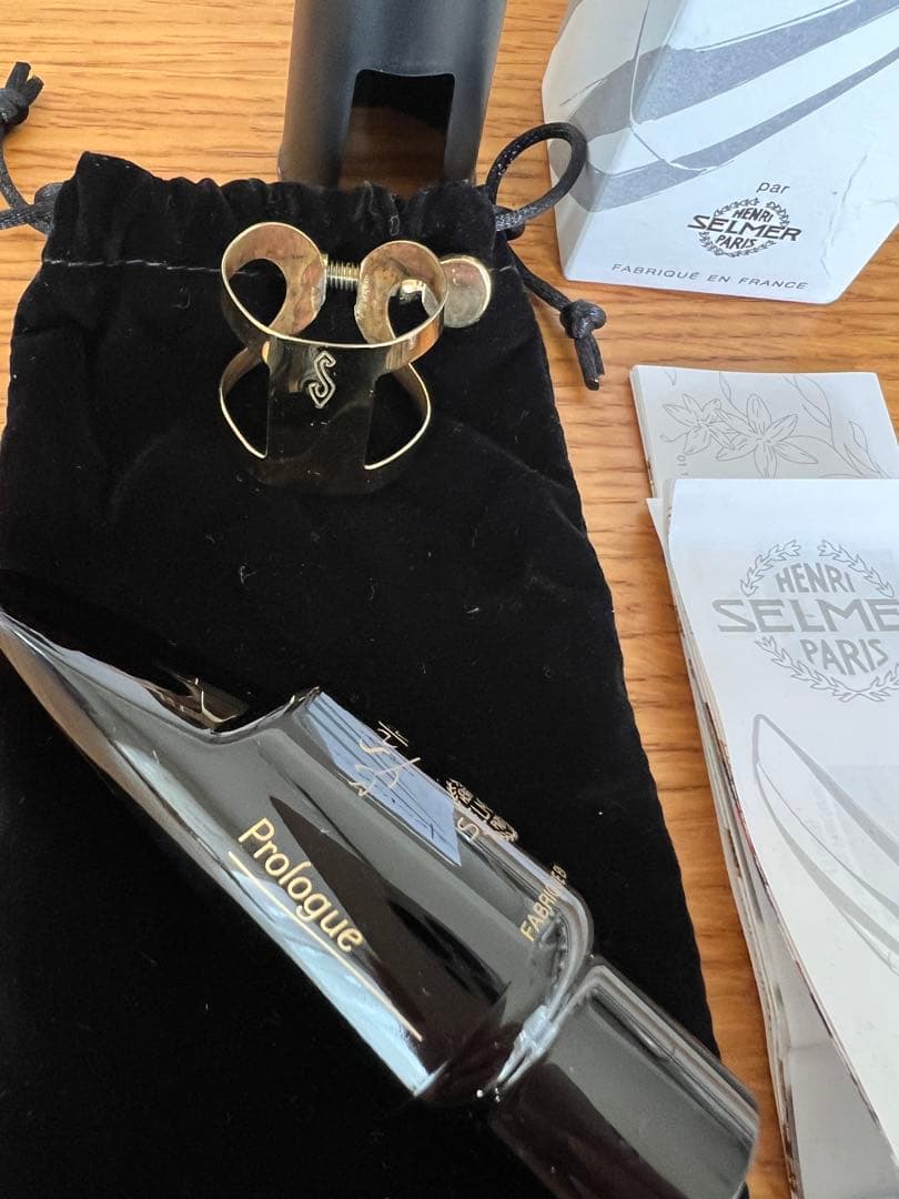 セルマー　マウスピース　プロローグ　アルトサックス　リガチャー