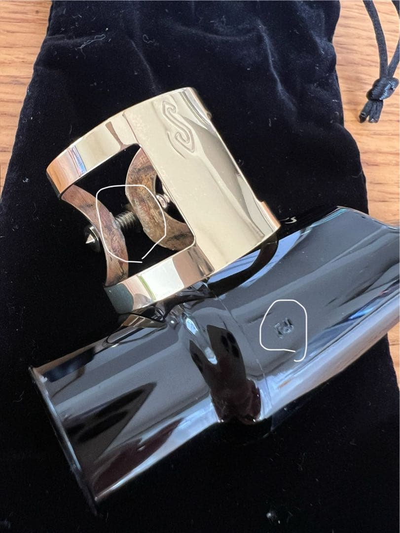 セルマー　マウスピース　プロローグ　アルトサックス　リガチャー