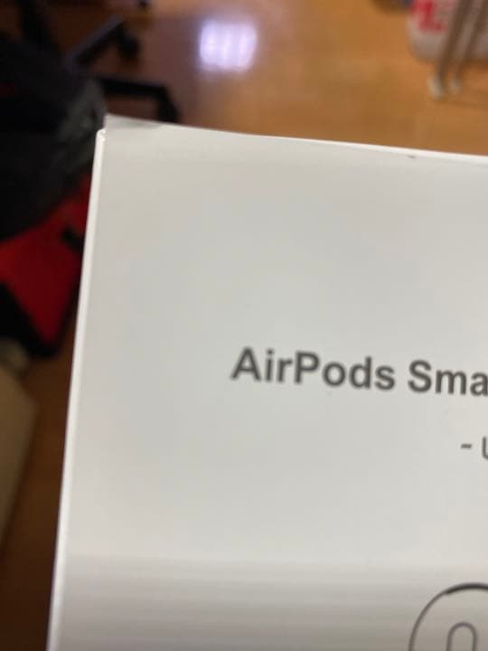 AppleAirPodsのウエアブルアイテム