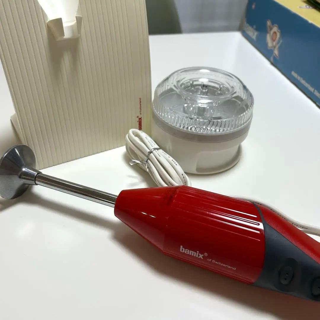 年末大幅セール開催中♪【美品】bamix M250 ハンドブレンダー