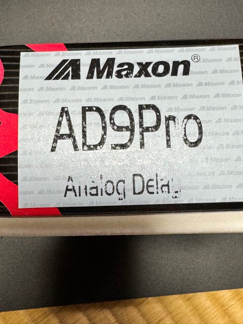 maxon AD9Pro アナログディレイ