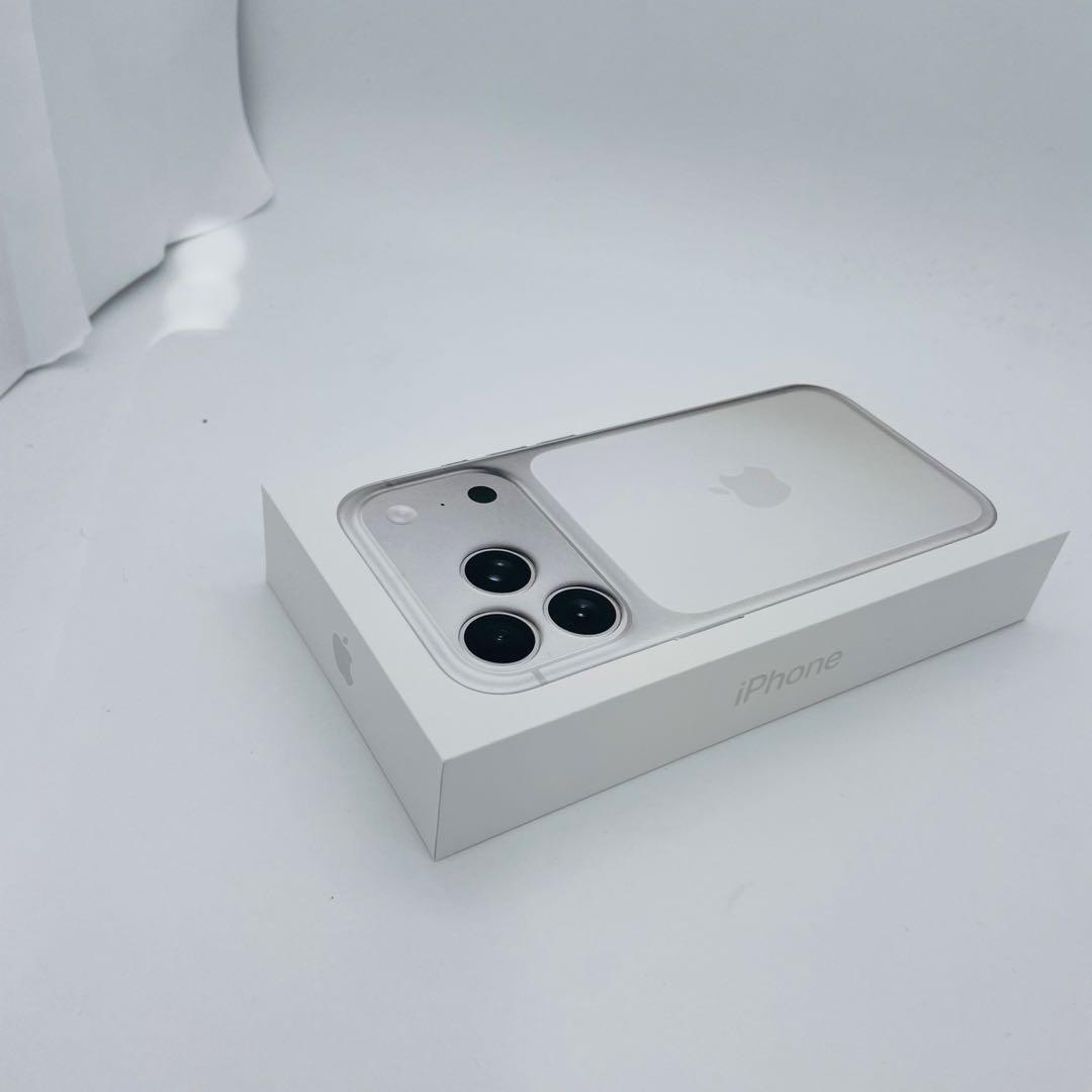 未開封 iPhone 17 Pro 512 GB SIMフリー 本体