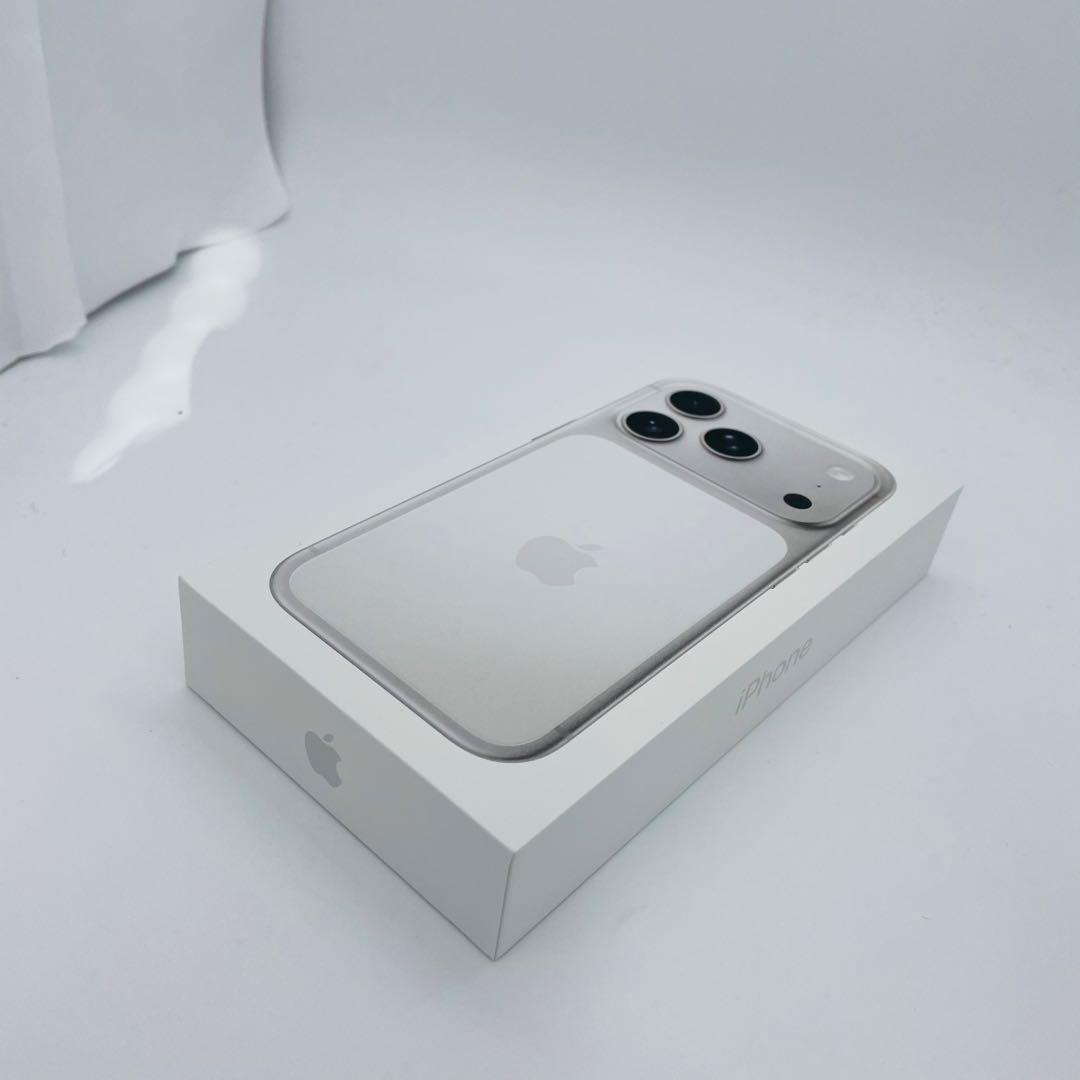 未開封 iPhone 17 Pro 512 GB SIMフリー 本体