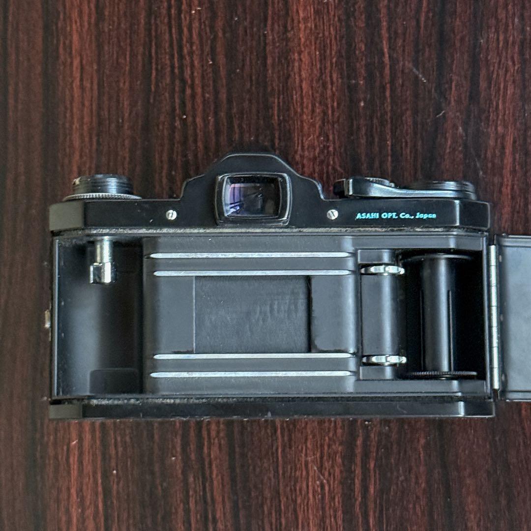 かつPENTAX S3 黒 & 55mm F1.8レンズ