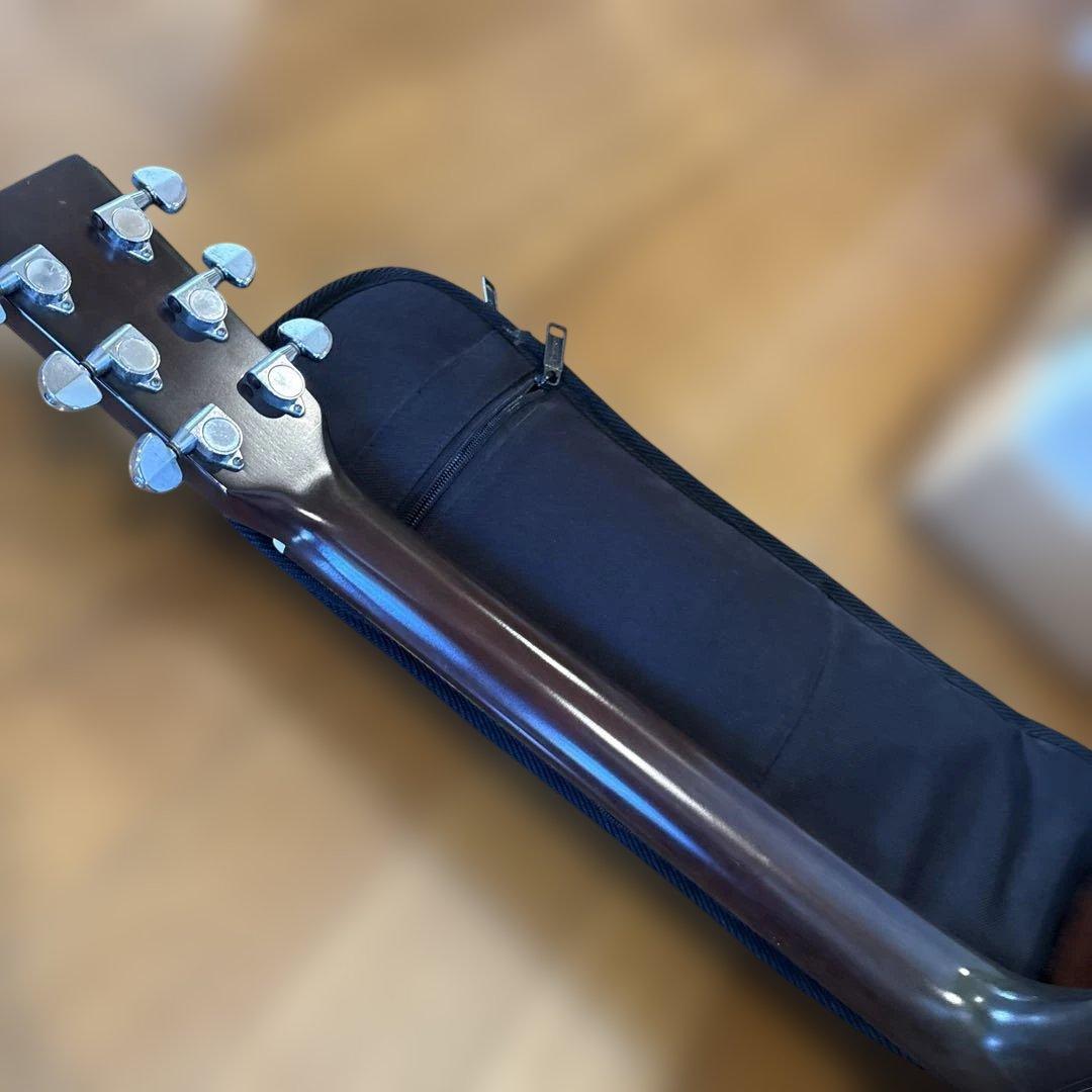 ギター ソフトケース付き　　TOKAI 楽器　フォークギター　アコースティック