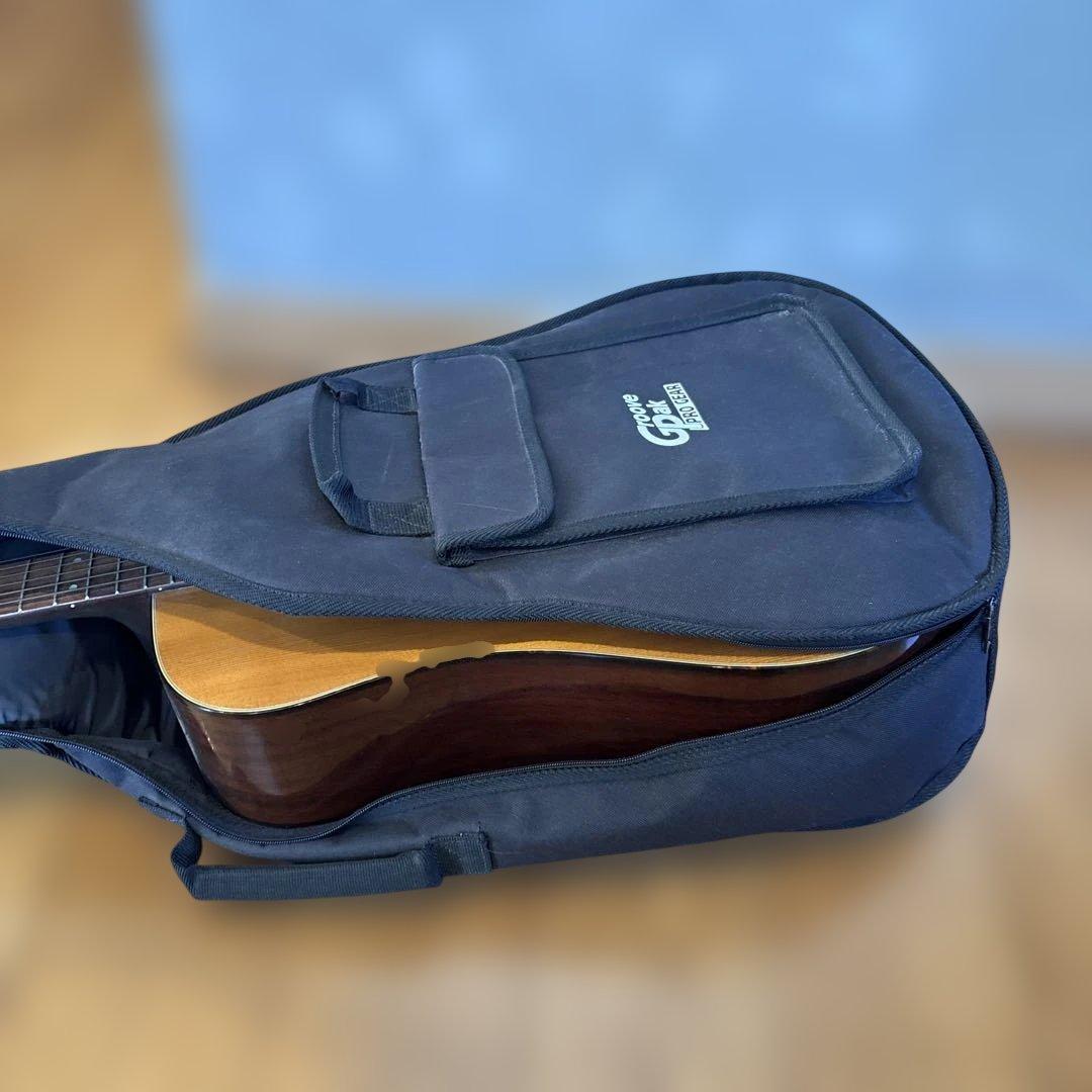 ギター ソフトケース付き　　TOKAI 楽器　フォークギター　アコースティック