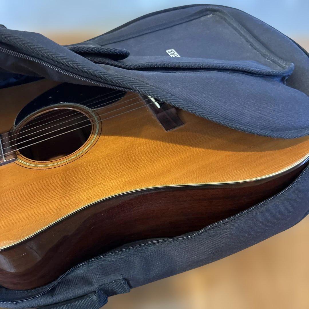 ギター ソフトケース付き　　TOKAI 楽器　フォークギター　アコースティック