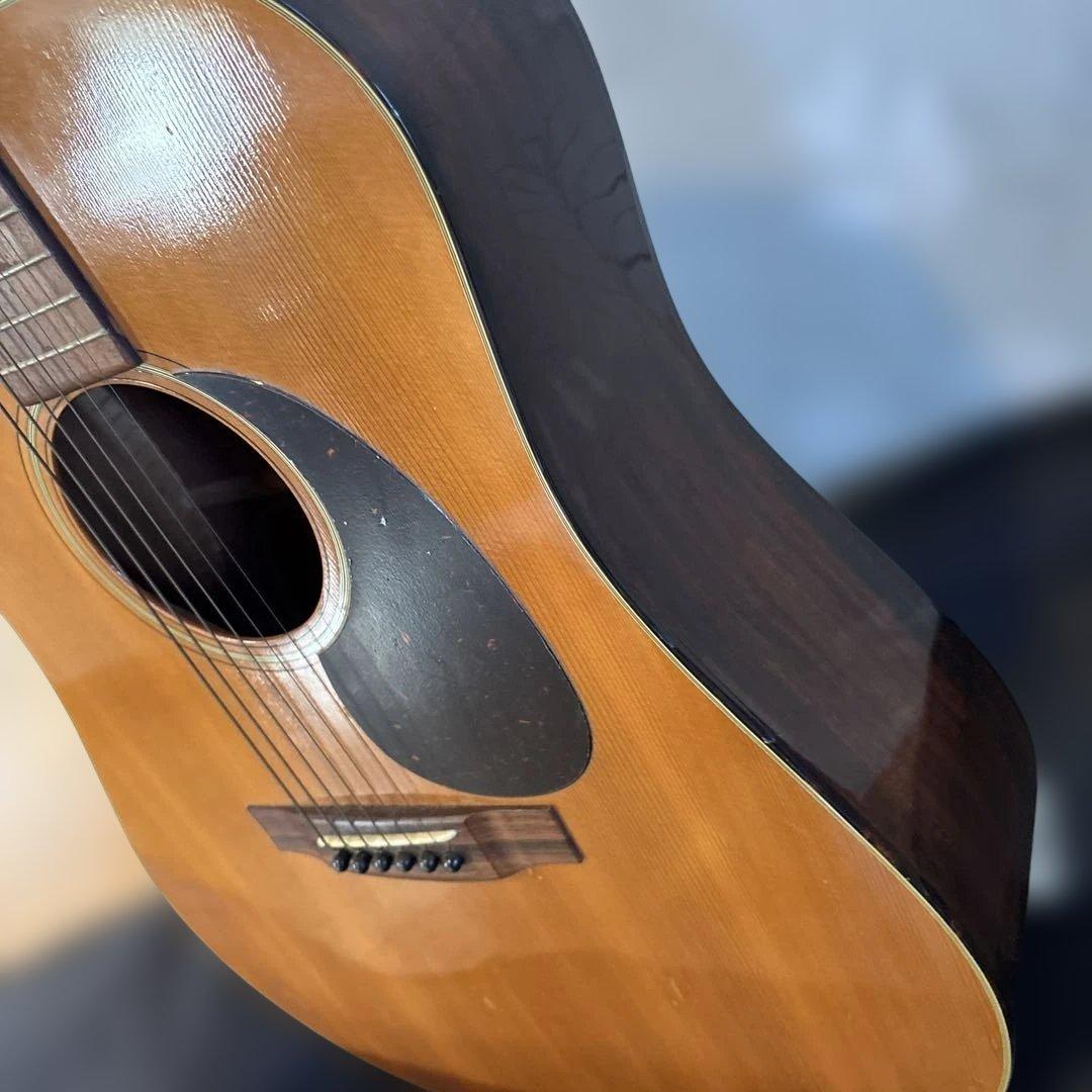 ギター ソフトケース付き　　TOKAI 楽器　フォークギター　アコースティック