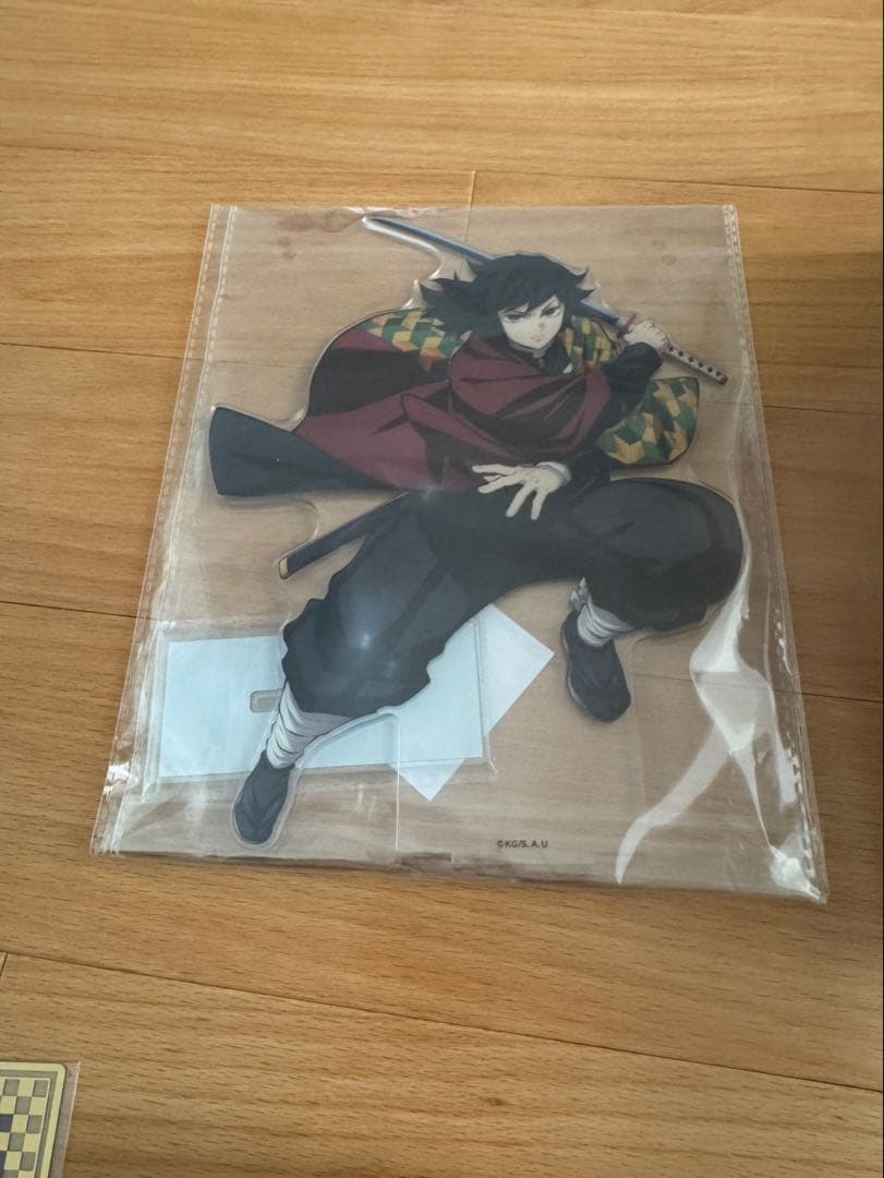 た*ん様 鬼滅の刃　冨岡義勇　4点セット　フィギア、ビッグアクリルスタンド