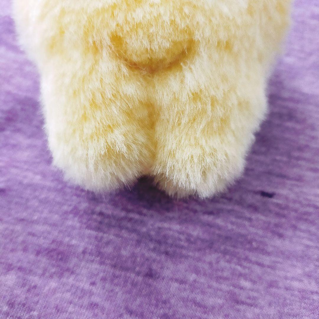 金歯の金ちゃん　歯の妖精　もふもふ　マスコット　ストラップ　歯茎ベッドつき