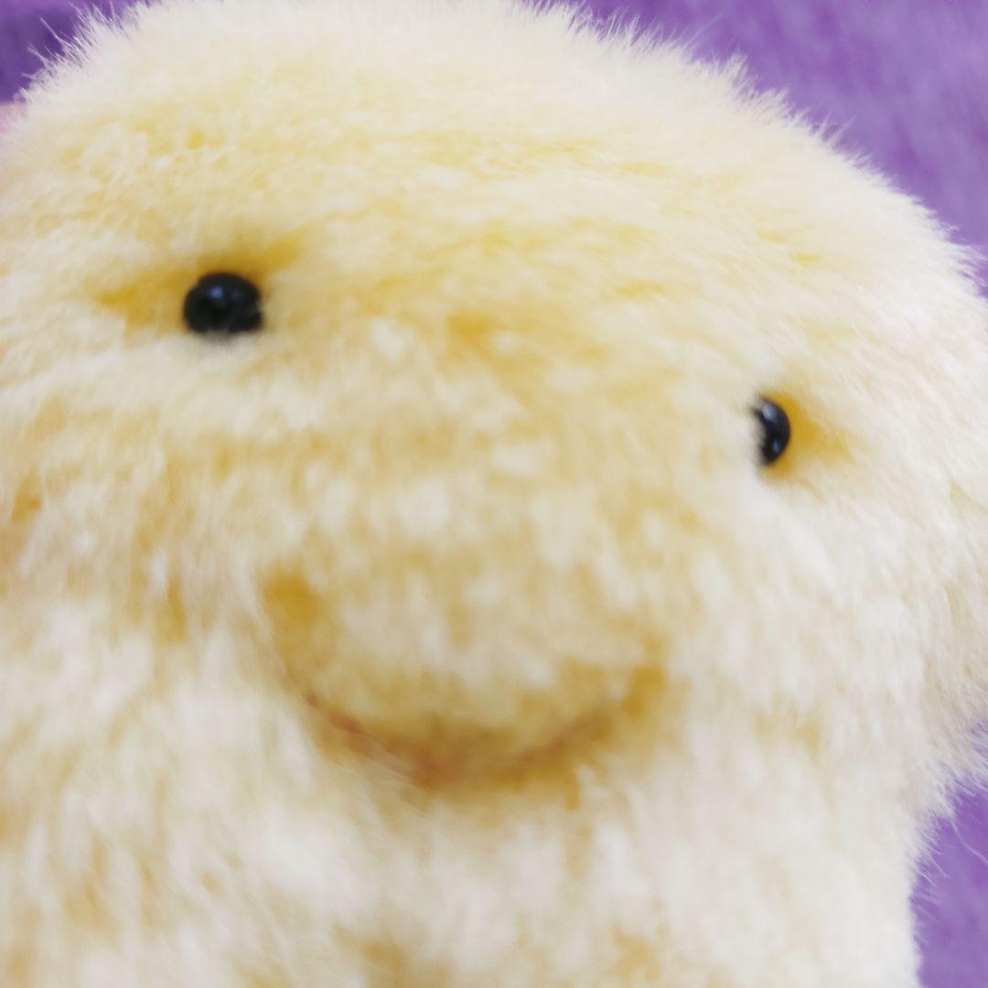 金歯の金ちゃん　歯の妖精　もふもふ　マスコット　ストラップ　歯茎ベッドつき