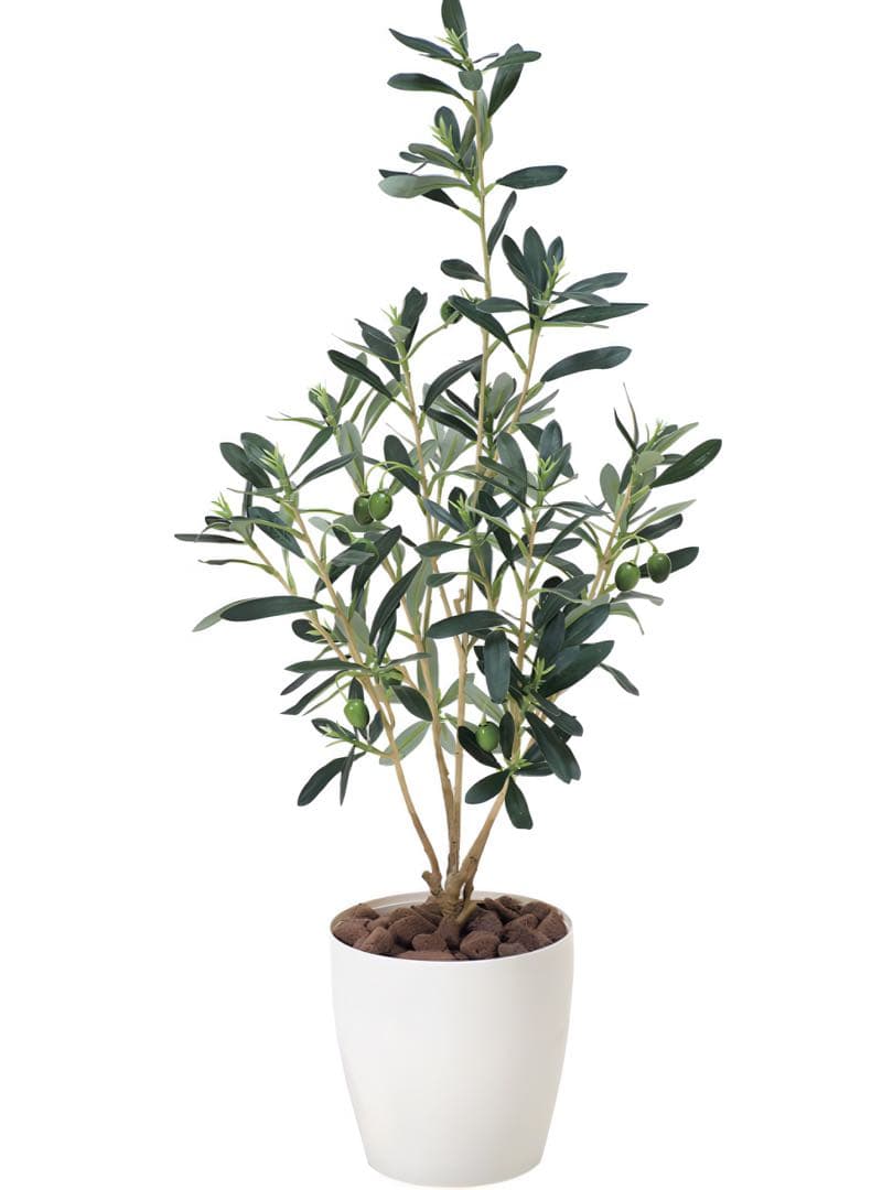光触媒　人工観葉植物　ウォールグリーン　フェイクグリーン　オリーブ73センチ