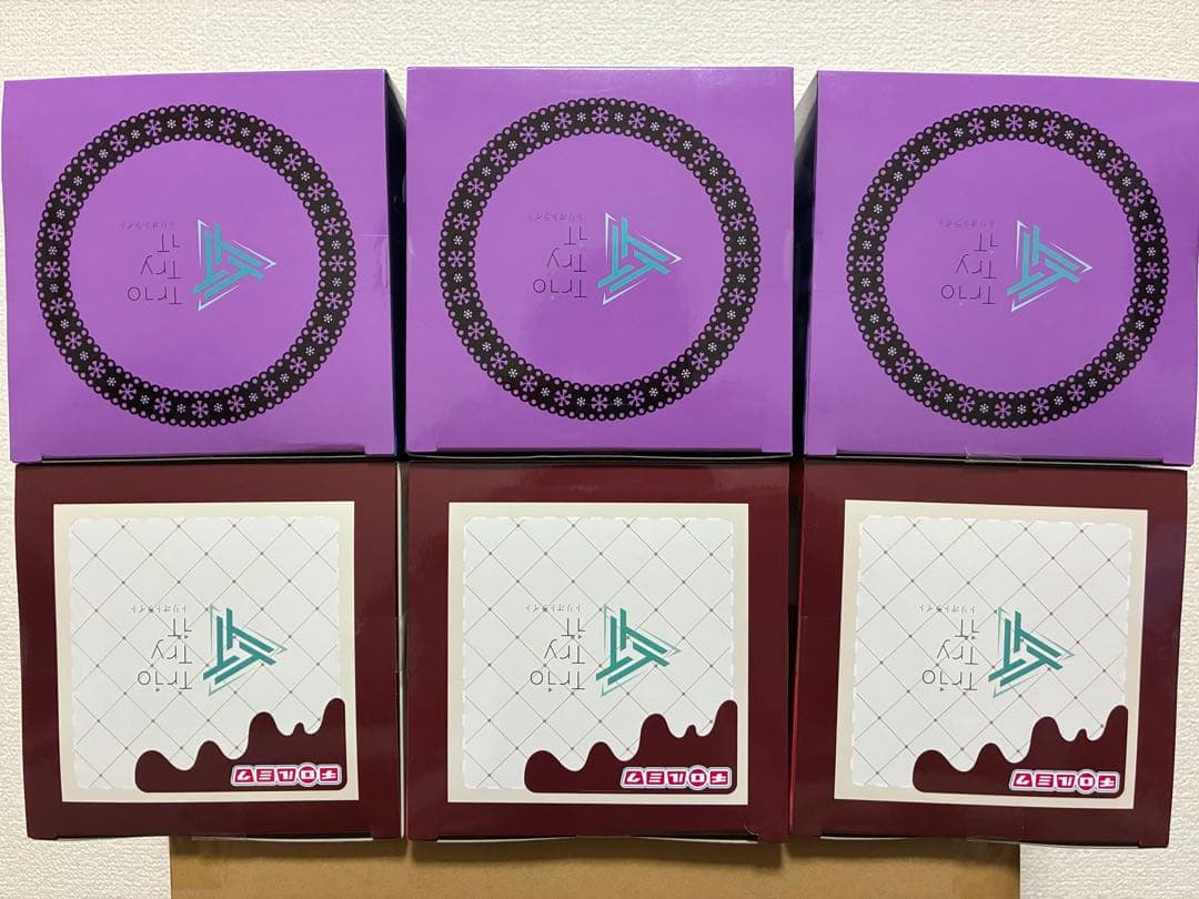 Trio-Try-iT 雪ミク×クロミ、初音ミク×チロルチョコ　フィギュア6個