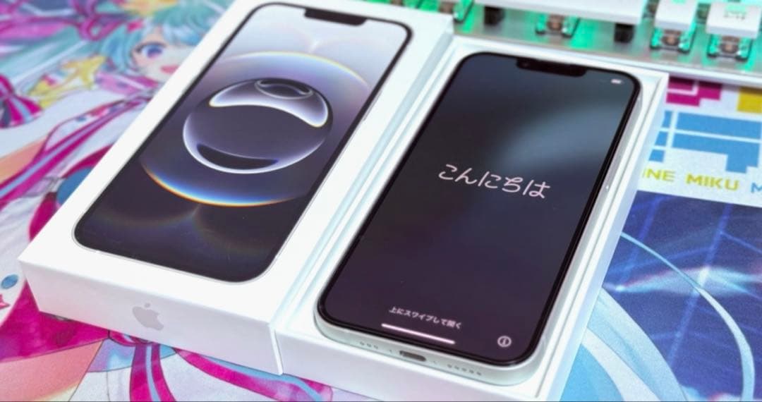 多分1番安い！【美品】iPhone16e 128ギガ