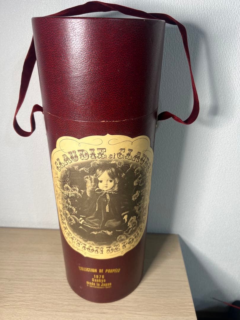 ビスクドール　三協オルゴール人形　40cm エリーゼのために　箱　ネジ付