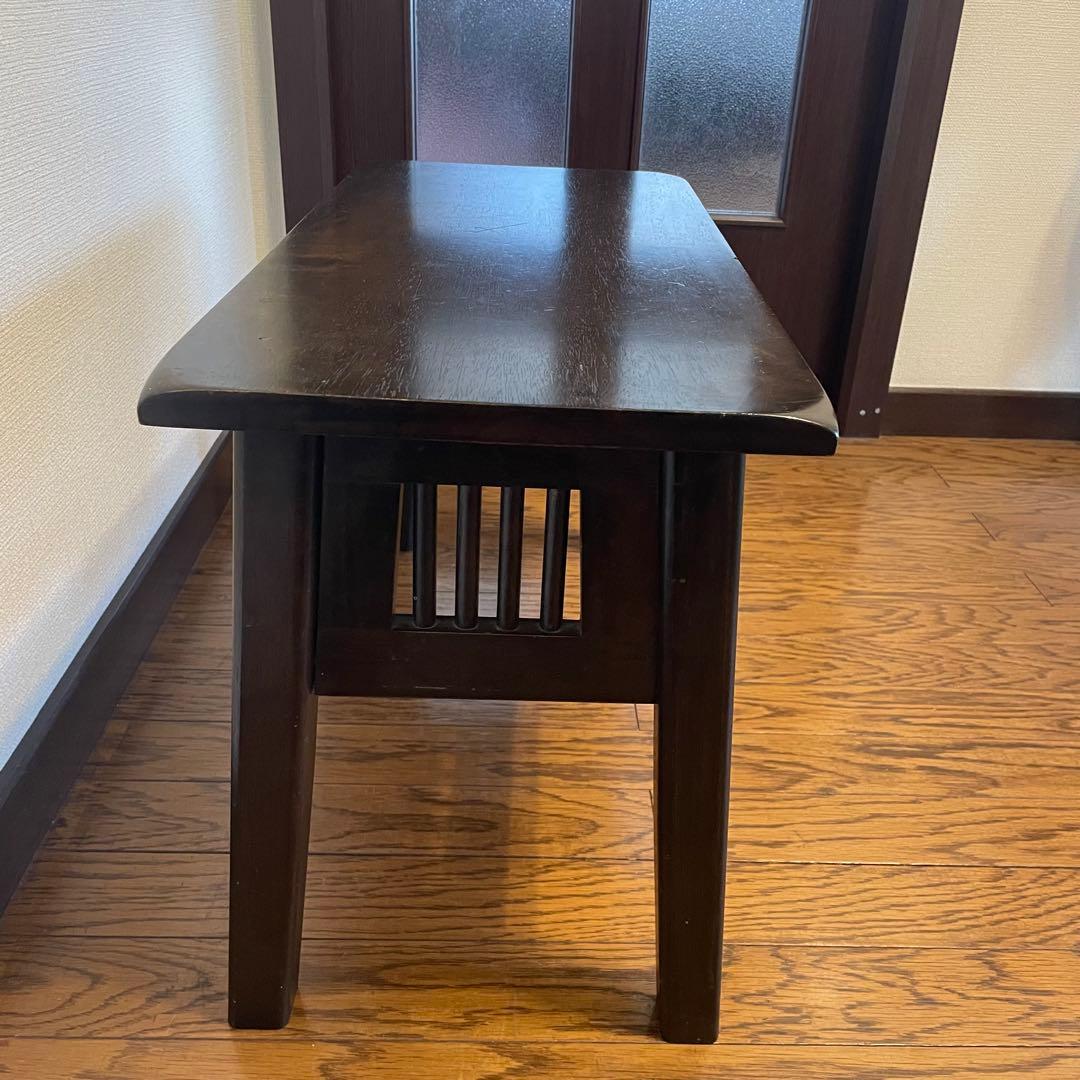 アジアンベンチ　椅子　ゾウ　彫刻　チェアー