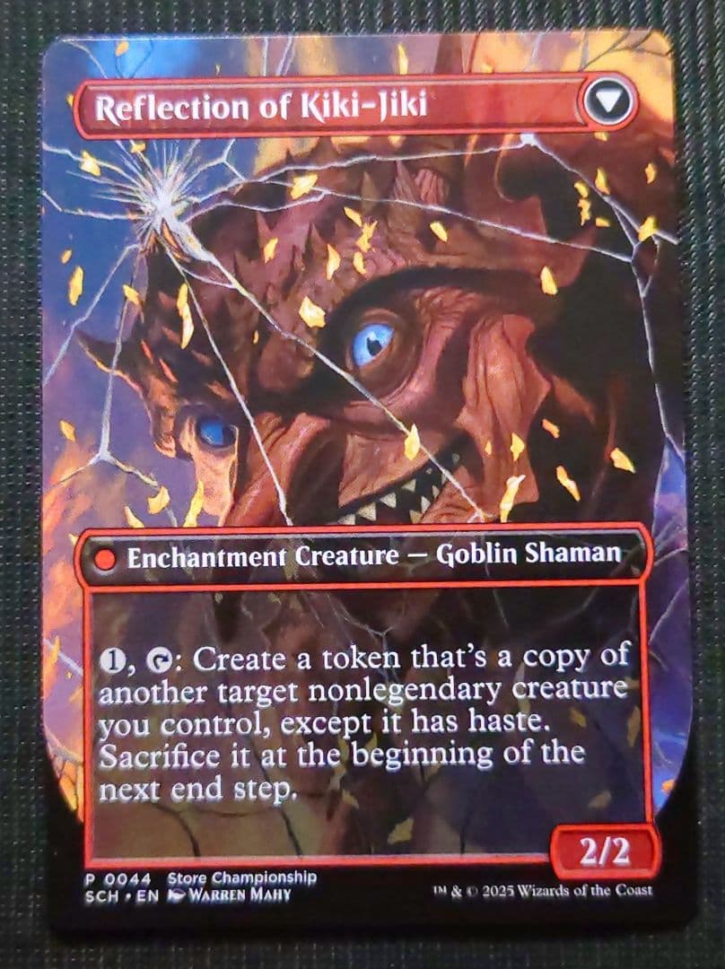 mtg 世界に１枚 稀少個体 鏡割りの寓話 フルアート プロモ 非FOIL 英語