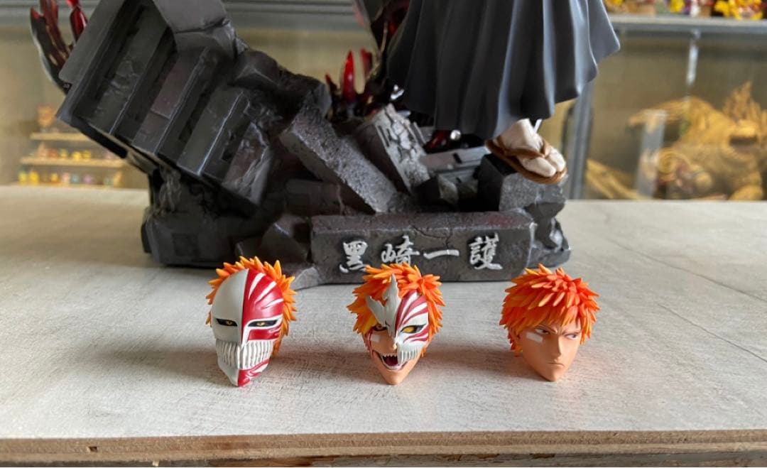 黒崎一護　WS　ブリーチ BLEACH ガレージキット  フィギュア