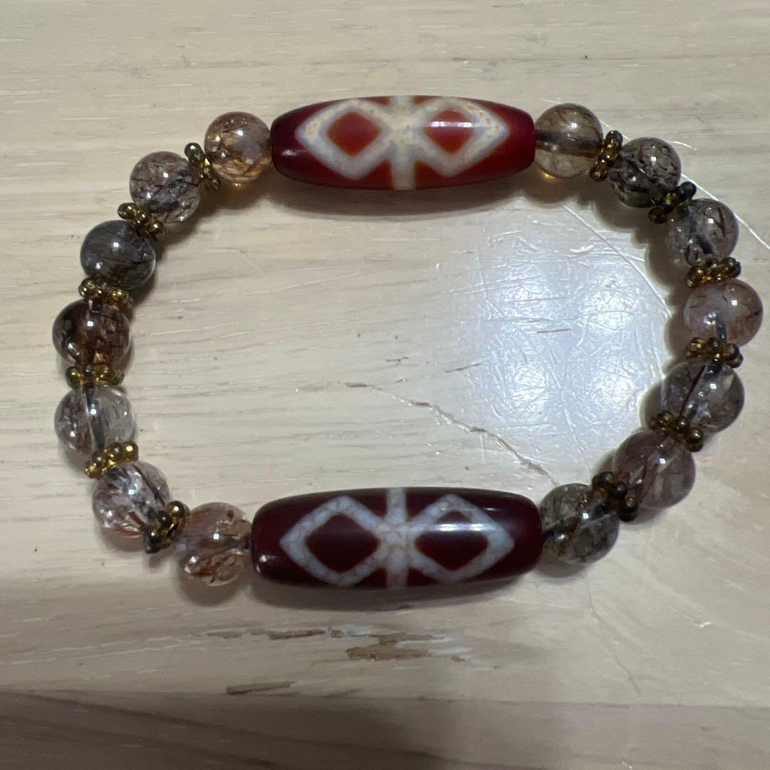 天珠ブレスレット　1