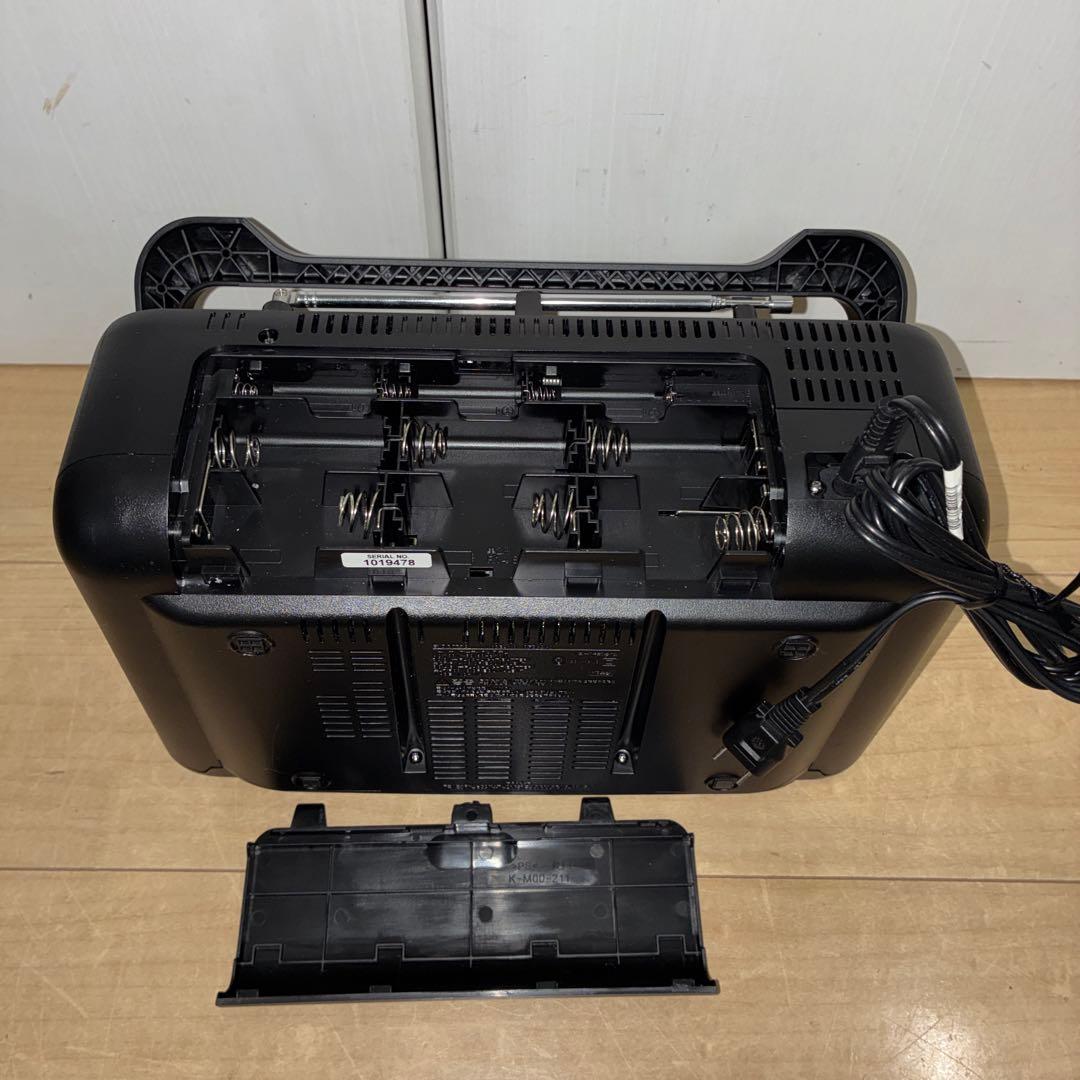 完動品！SONY ラジカセ CD AM/FM カセットテープ CFD-S401