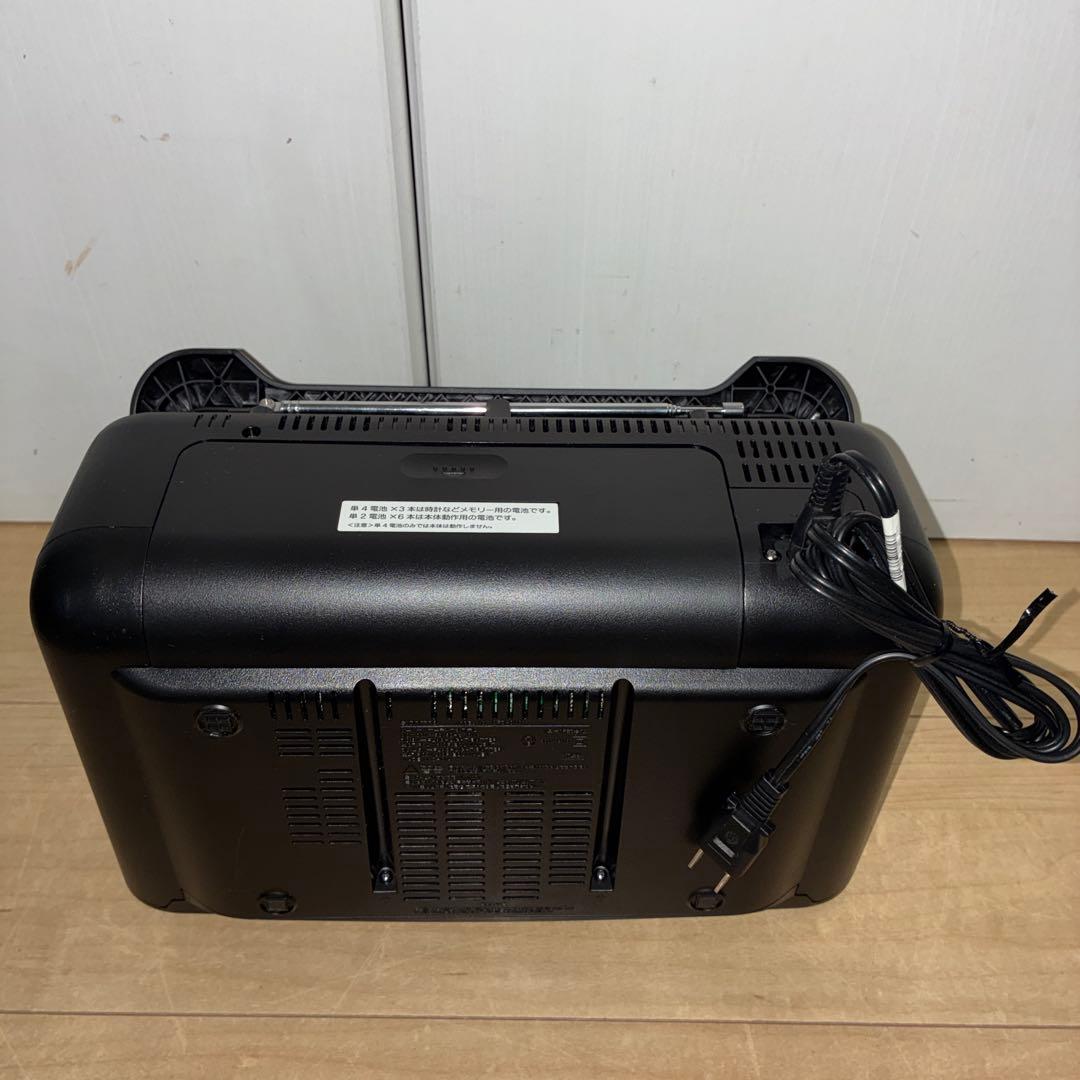 完動品！SONY ラジカセ CD AM/FM カセットテープ CFD-S401