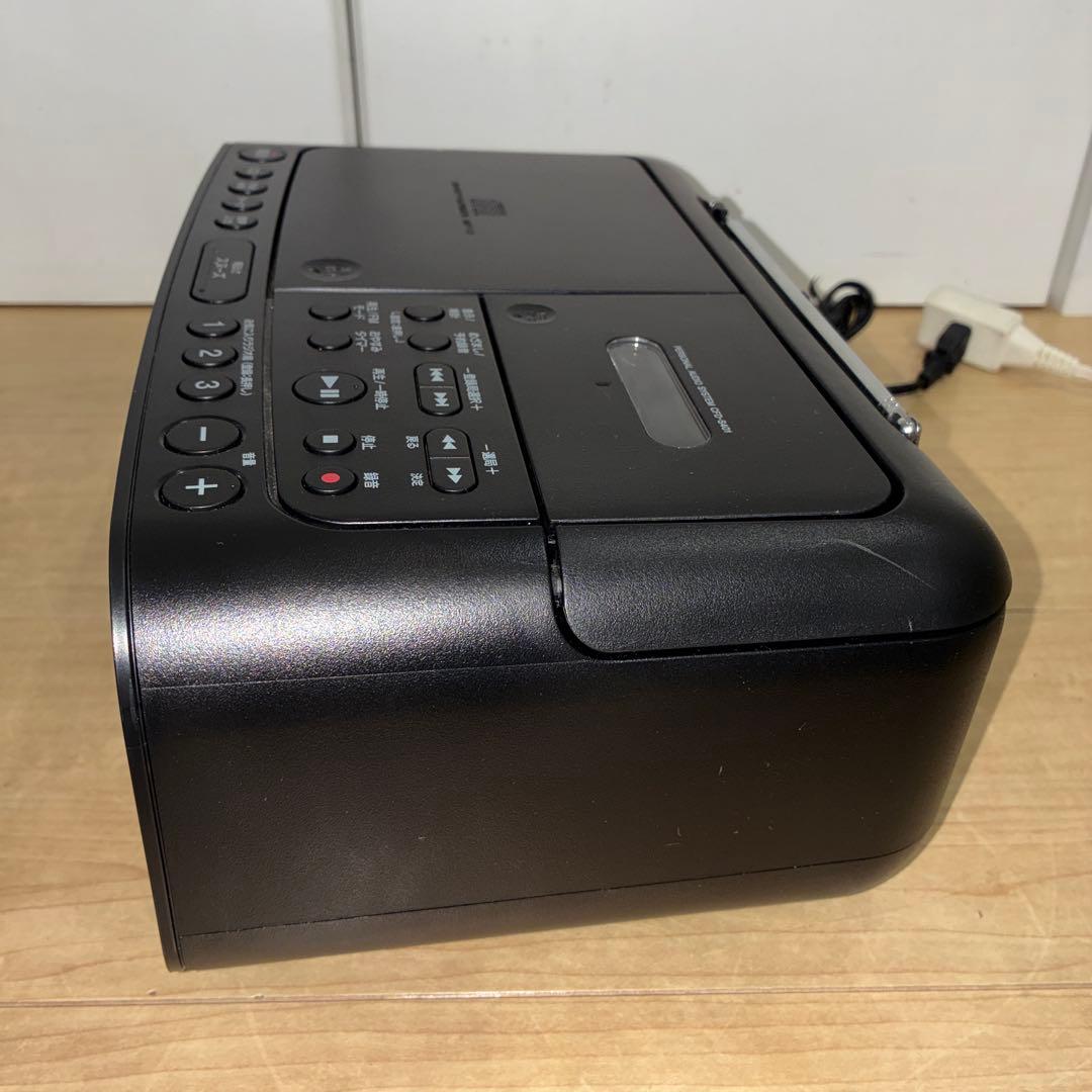 完動品！SONY ラジカセ CD AM/FM カセットテープ CFD-S401