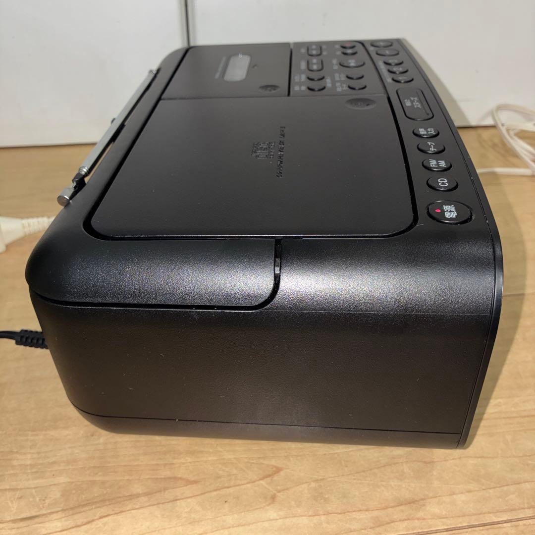完動品！SONY ラジカセ CD AM/FM カセットテープ CFD-S401