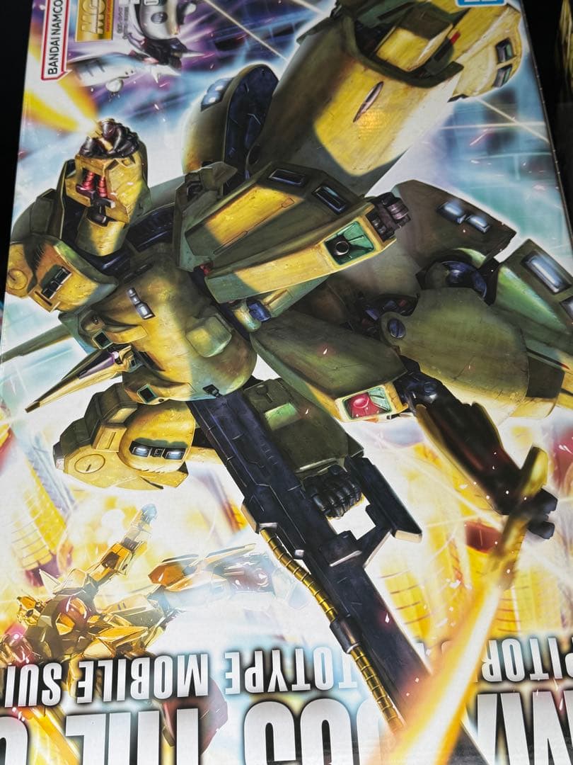 mg ジ・o フルアーマーZZガンダムver.Ka