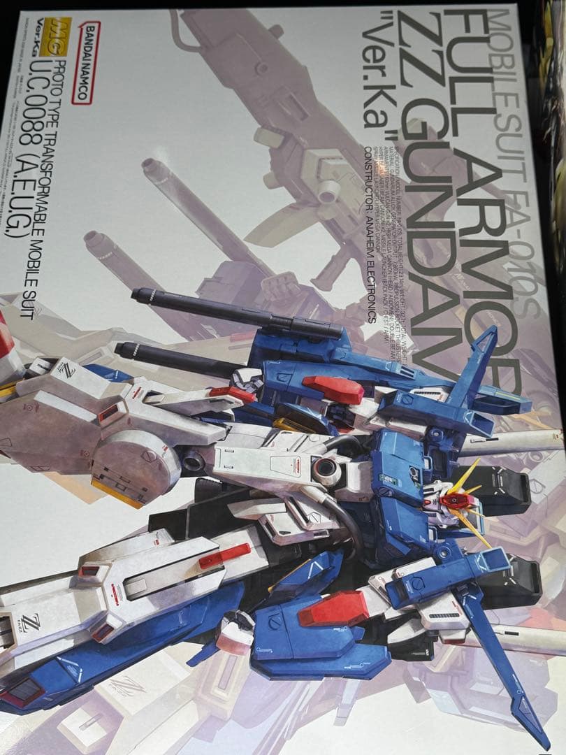 mg ジ・o フルアーマーZZガンダムver.Ka