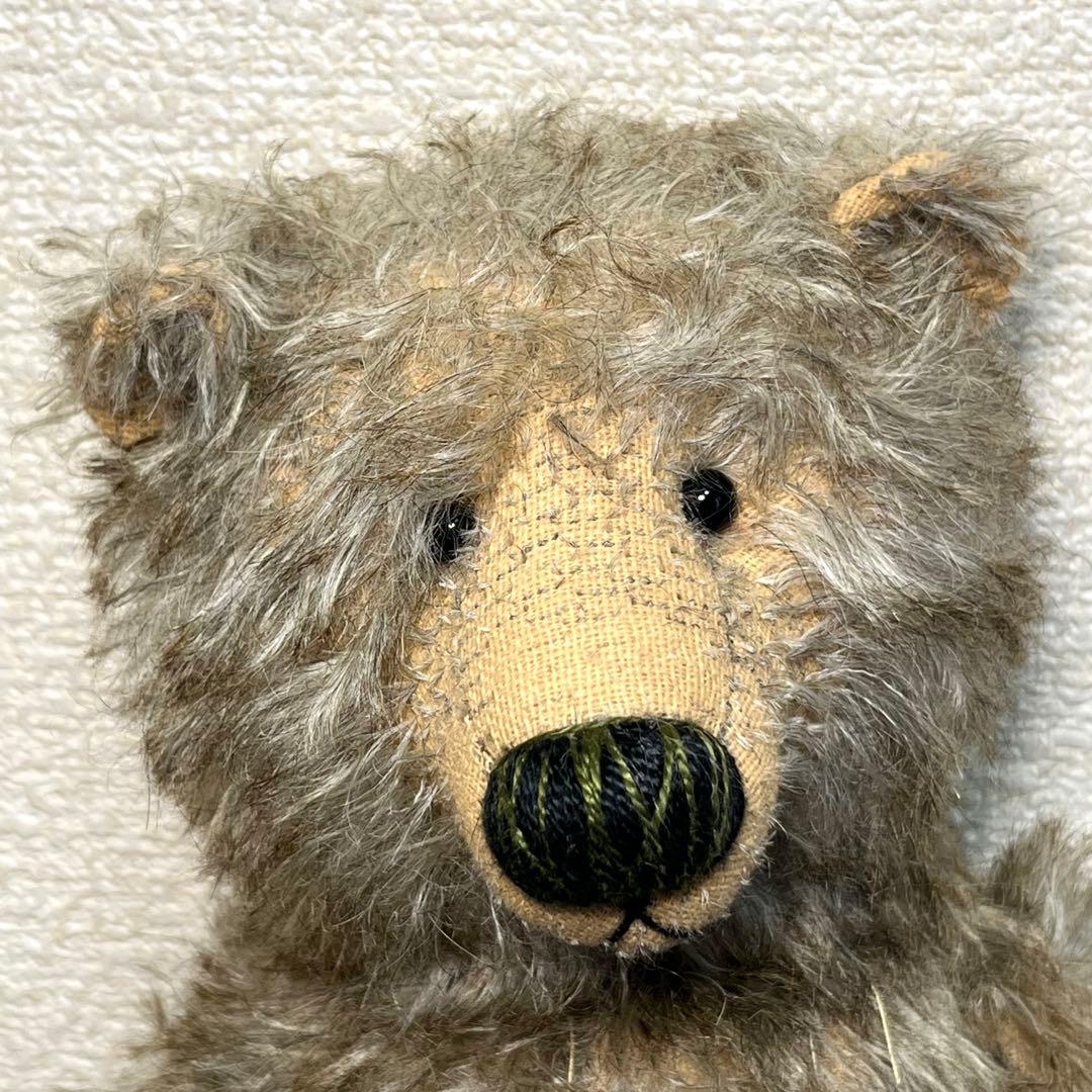 鶴岡美智子様　テディベア　ハンドメイド