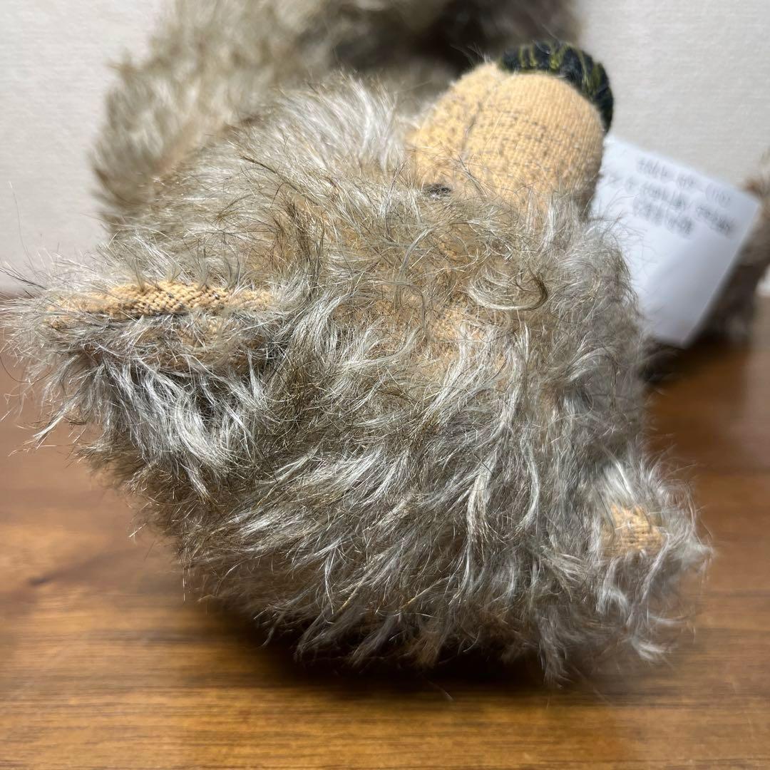 鶴岡美智子様　テディベア　ハンドメイド
