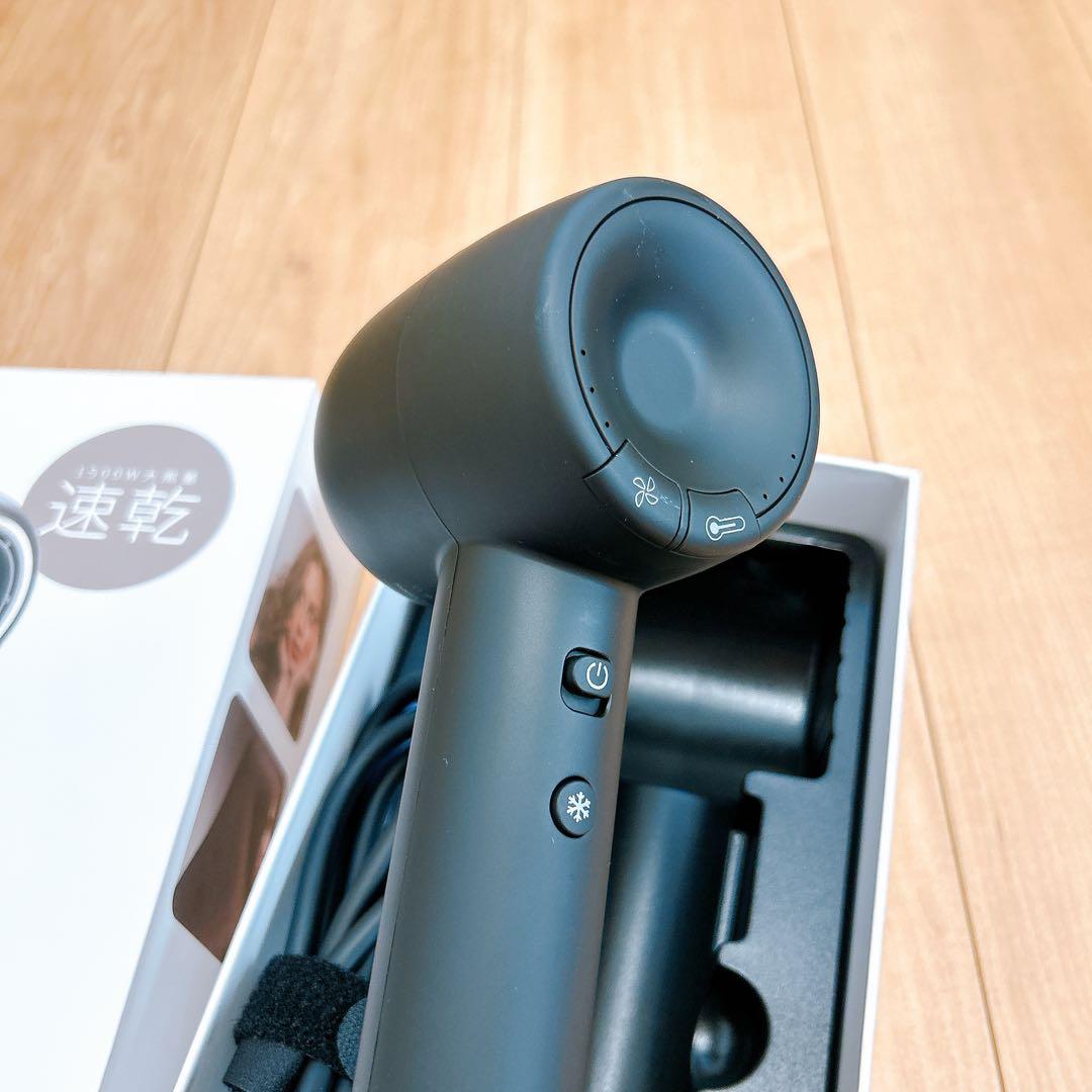 ヘアドライヤー 大風量 マイナスイオン 軽量 12モード調整可能 サラツヤ髪