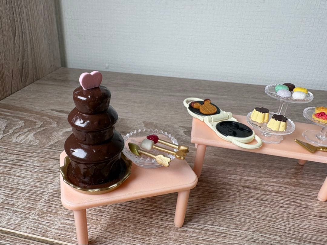 シルバニア　スイーツビュッフェ