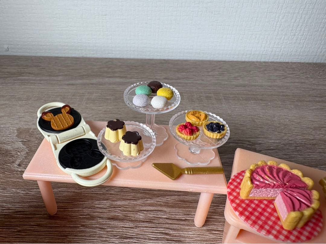 シルバニア　スイーツビュッフェ