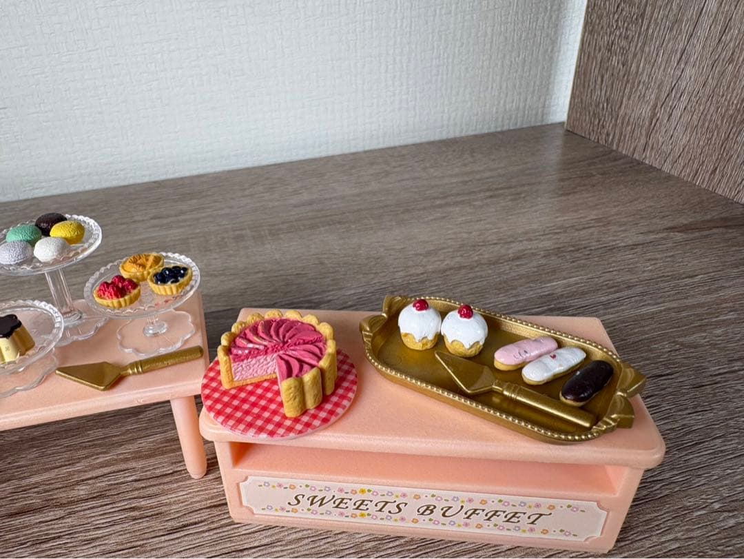 シルバニア　スイーツビュッフェ