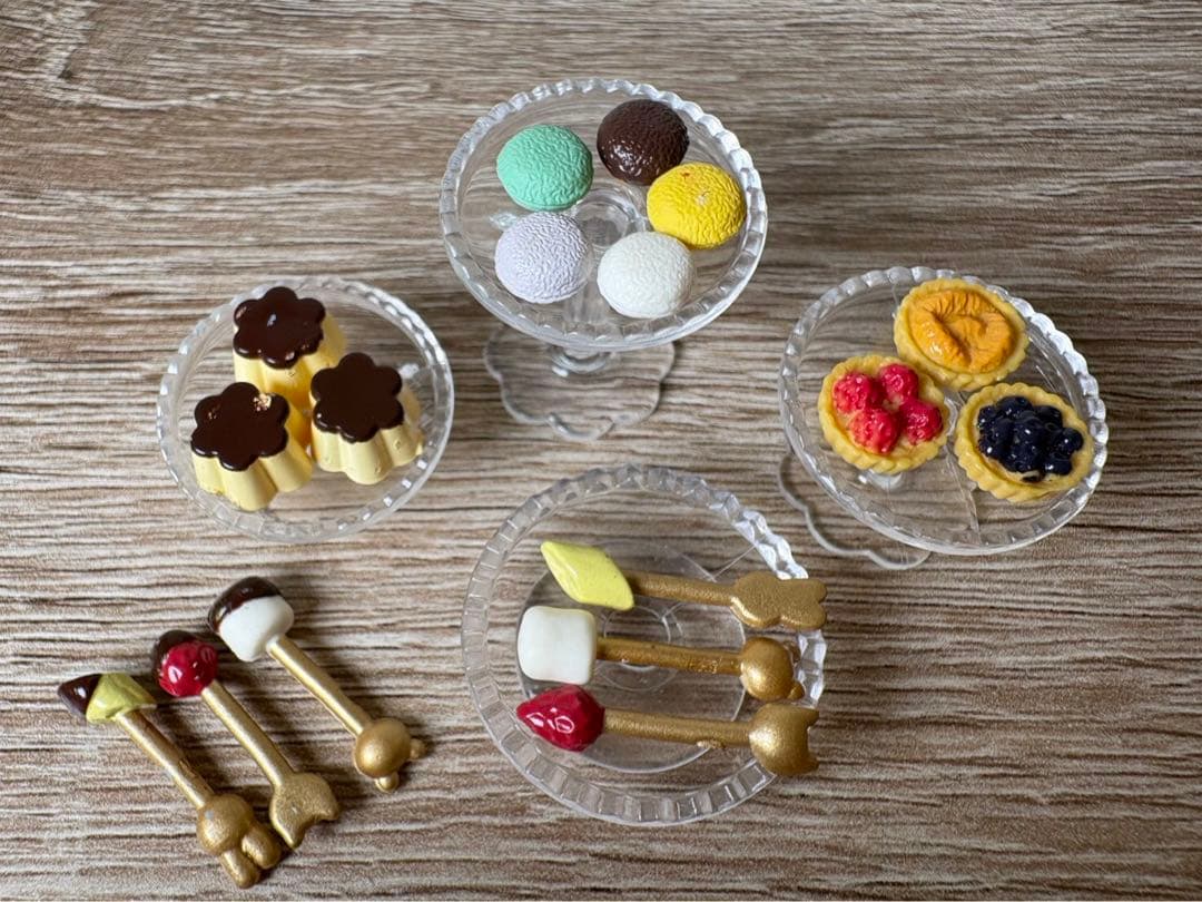 シルバニア　スイーツビュッフェ