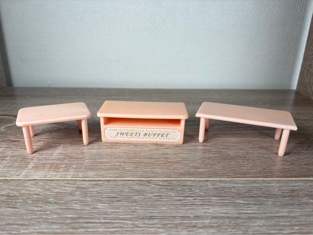 シルバニア　スイーツビュッフェ