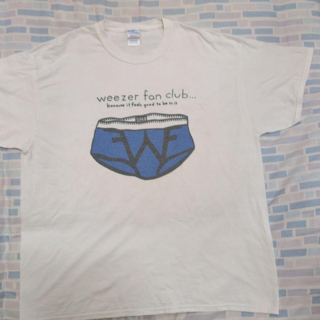 weezer fan club Tシャツ XL