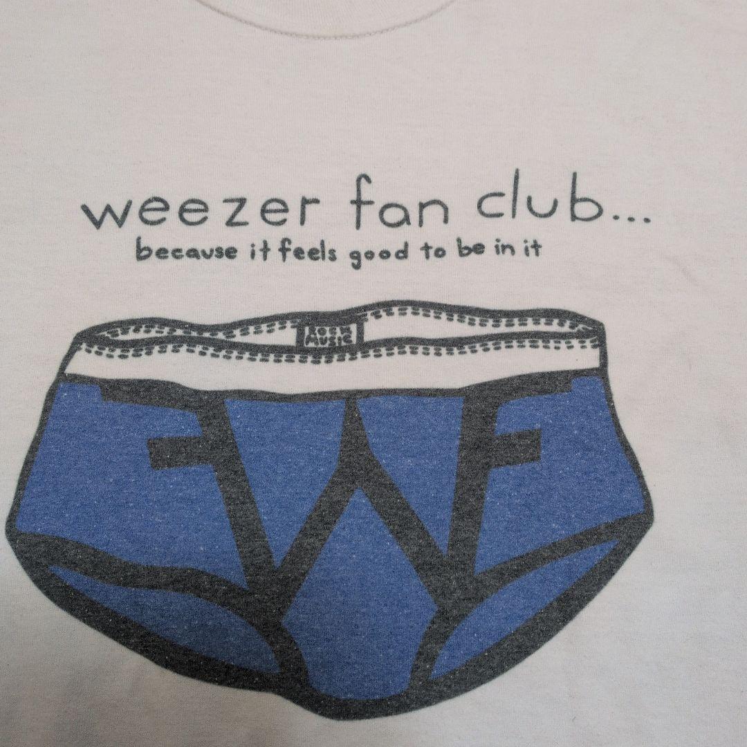 weezer fan club Tシャツ XL