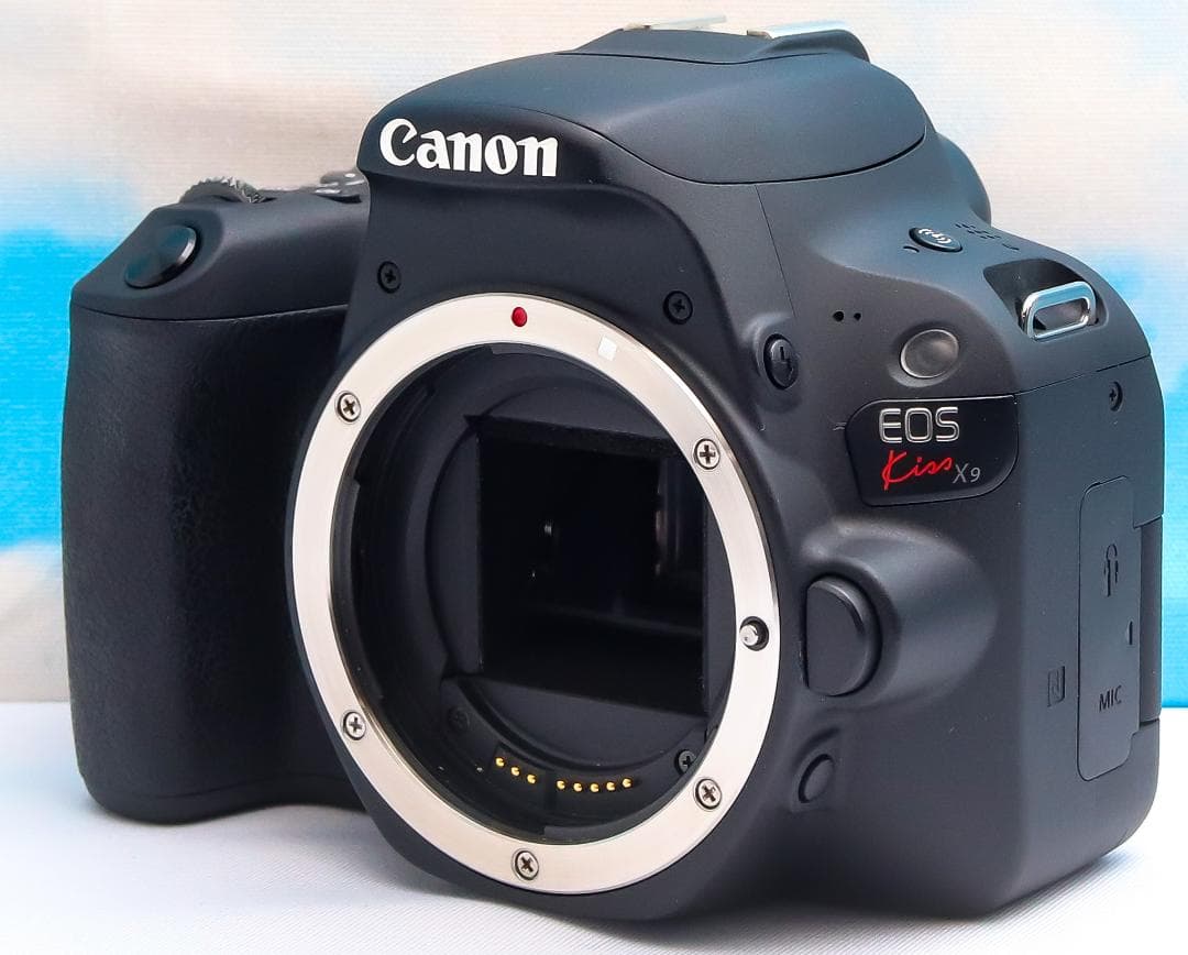 キャノン Canon kiss x9⭐️Wi-Fi搭載⭐️高性能・高画質・軽量！