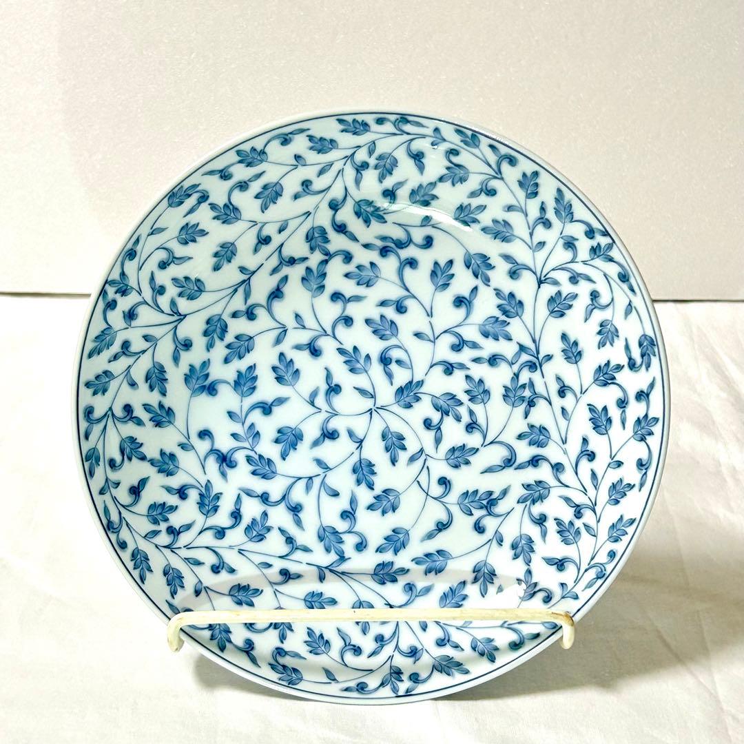 橘吉 たち吉 唐草 大皿5枚 小皿5枚 計10枚 新品未使用