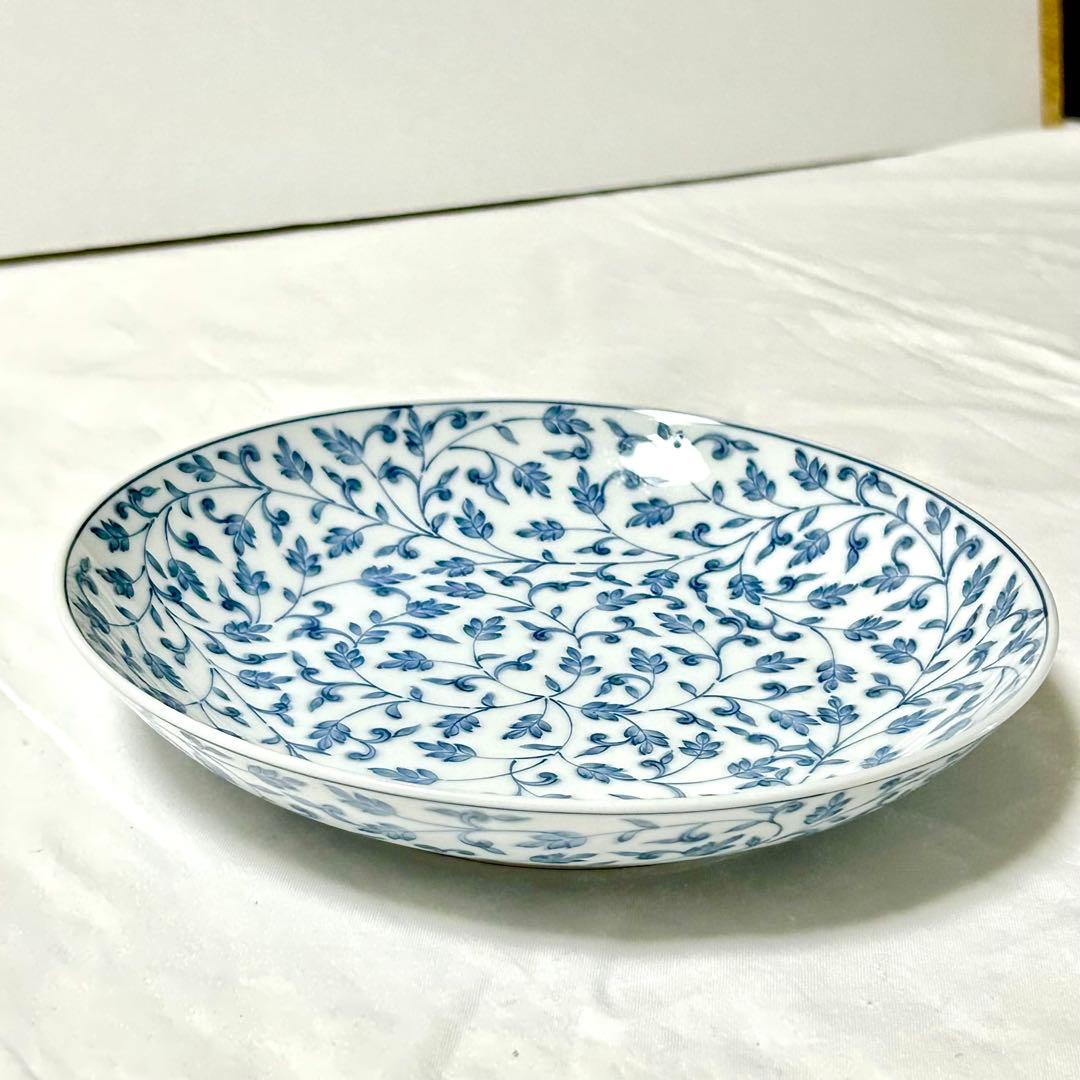 橘吉 たち吉 唐草 大皿5枚 小皿5枚 計10枚 新品未使用