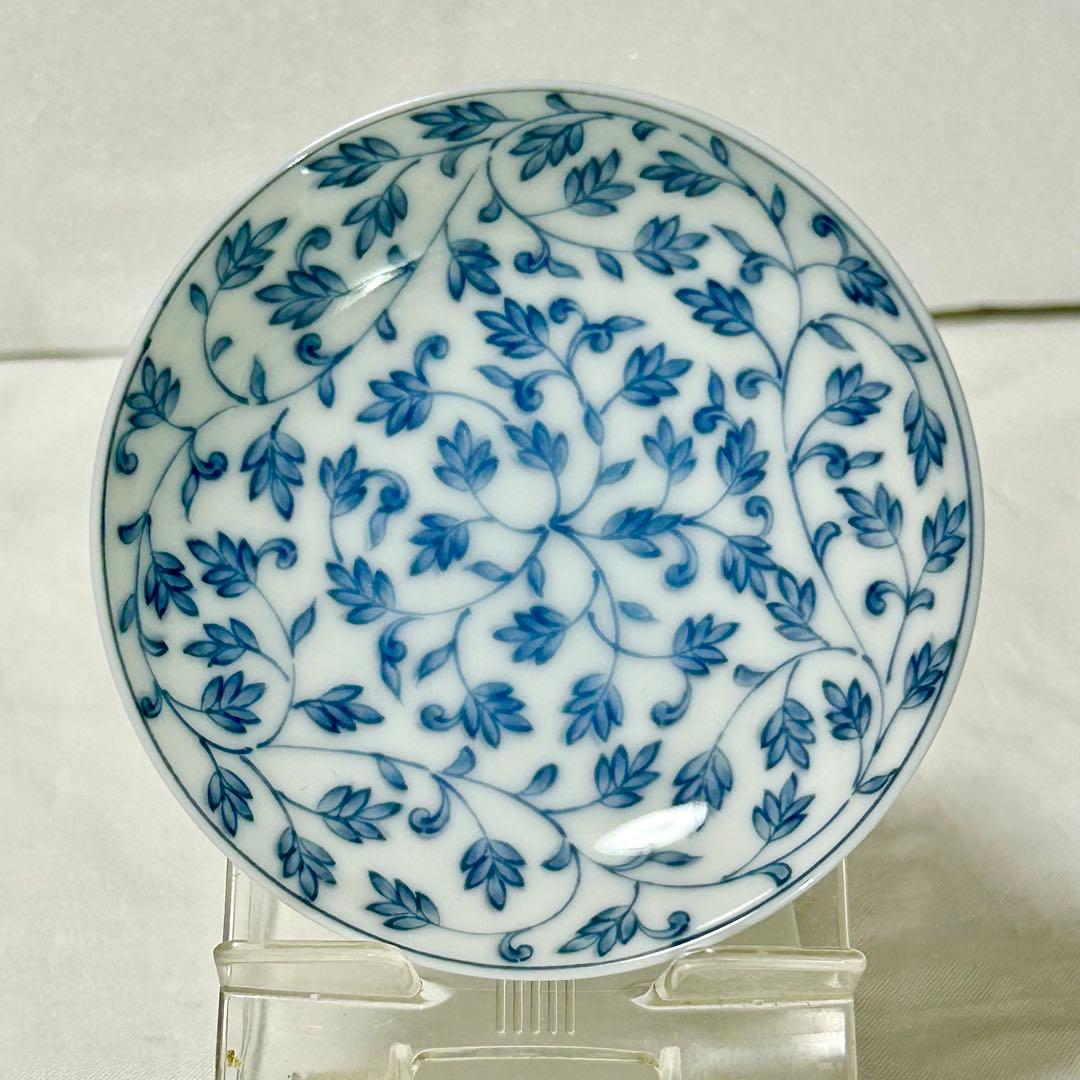 橘吉 たち吉 唐草 大皿5枚 小皿5枚 計10枚 新品未使用