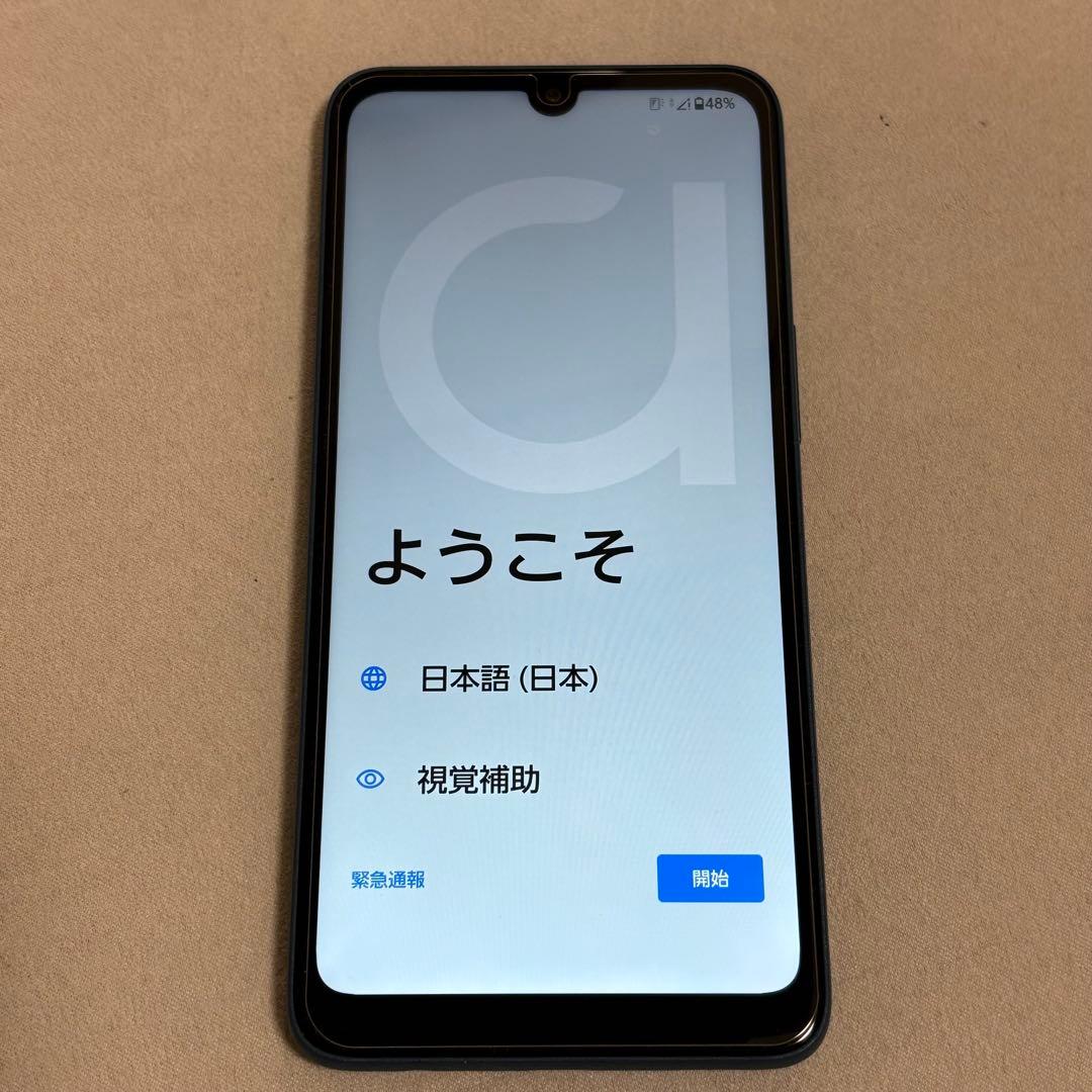 極美品 arrows We2 FCG02 ネイビーグリーン UQ版 判定◯