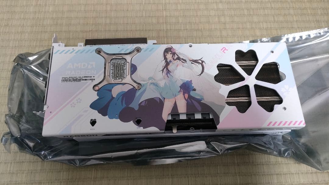 グラフィックボード・グラボ・ビデオカード RX9070XT