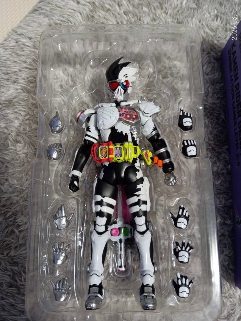 仮面ライダーエグゼイドデンジャラスゾンビ