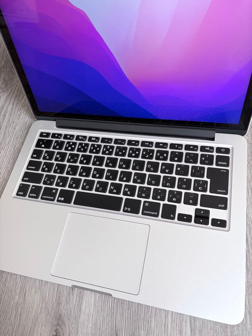 美品　MacBook Pro シルバー　2015 13.3インチ