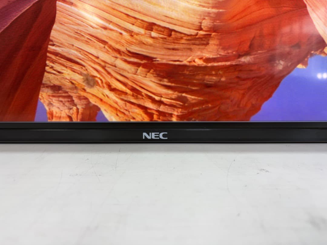 【美品】 液晶モニター　42インチ　電源　HDMI　D-Sub　高耐久　f956